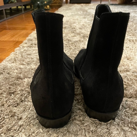 SAINT LAURENT - WYATT CHELSEA BOOTS IN SUEDE - SIZE 9 - GREAT CONDITION - Picture 3 of 7